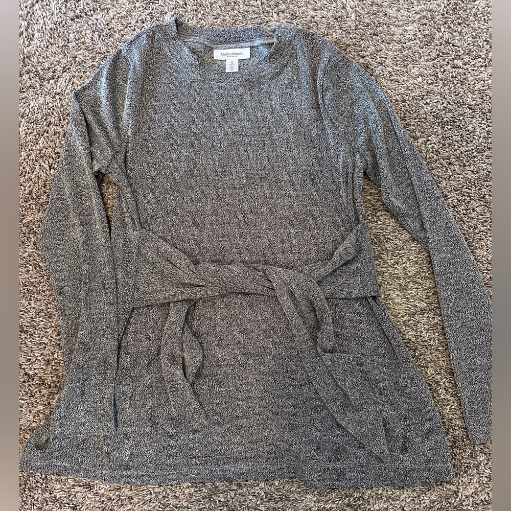 Maternity sweater